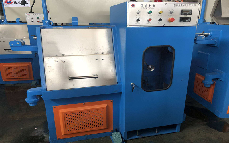 Small Drawing Copper Wire Machine