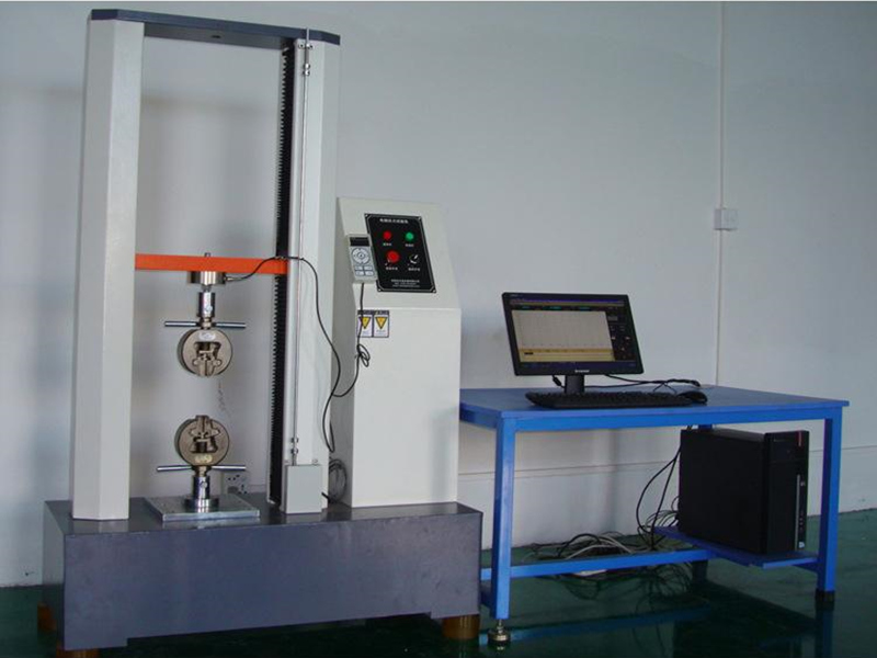 New Tensile Tester