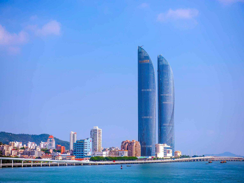 Torres Gemelas de Xiamen