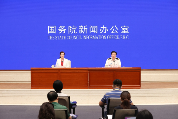 La aduana china celebra una conferencia de prensa